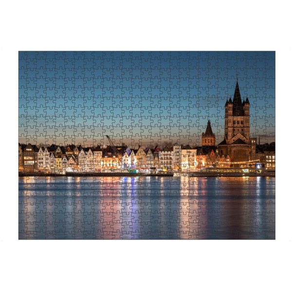 artboxONE Puzzle "Groß St. Martin Köln" artboxONE - Städte,Städte / Köln,Reise,Architektur