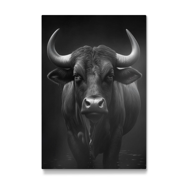 Galerie-Print "Büffel Portrait" 30x20 cm artboxONE