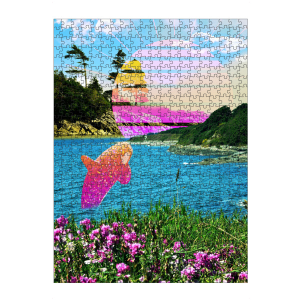 artboxONE Puzzle "One day a year" artboxONE - Natur,Abstrakt,Fiktion