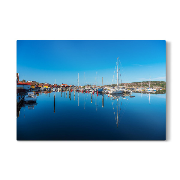 Galerie-Print "Meer, Boote, Marina" 30x20 cm artboxONE