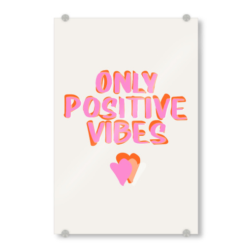 Only positive vibes