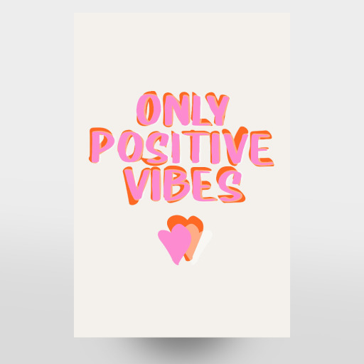 Only positive vibes