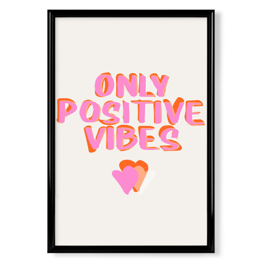 Only positive vibes