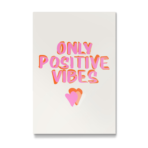 Only positive vibes