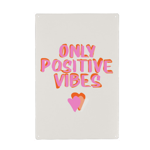 Only positive vibes