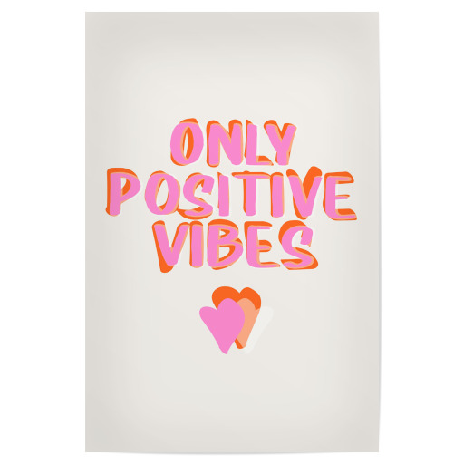 Only positive vibes