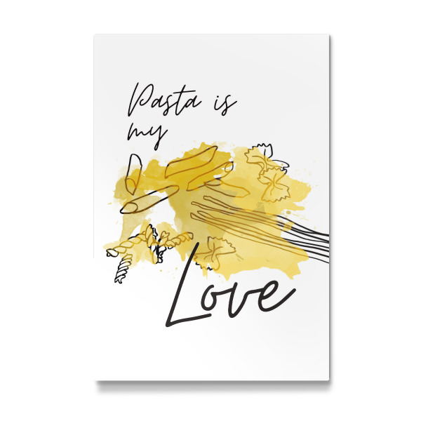 Galerie-Print "Pasta-Liebe" 30x20 cm artboxONE