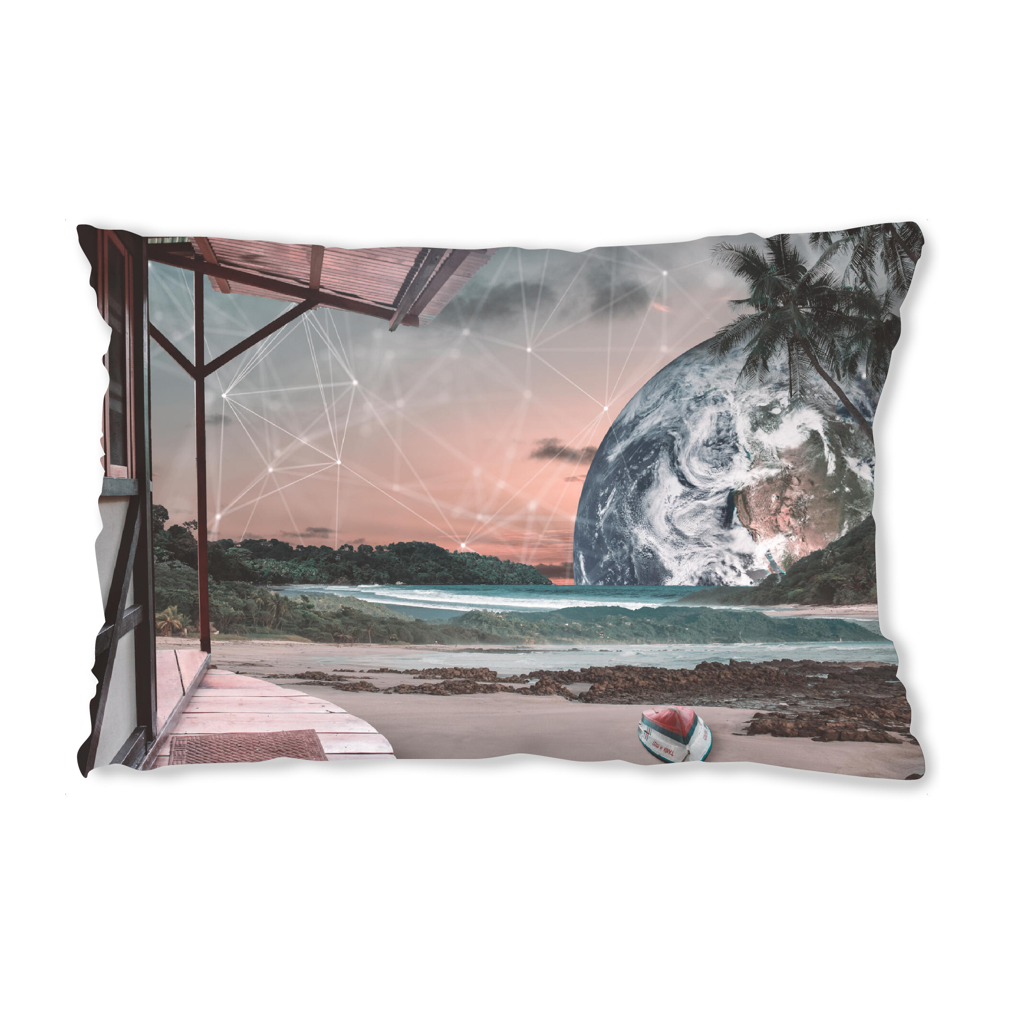 Design-Kissen "A Dream" artboxONE - Natur,Abstrakt,Fiktion