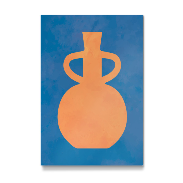 Galerie-Print "BLUE ORANGE ART FOURTH" 30x20 cm artboxONE