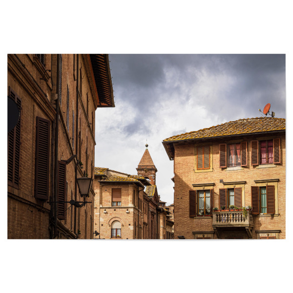Poster 30x20 cm "Historische Gebäude in Siena" artboxONE - Reise,Architektur,Städte / Weitere