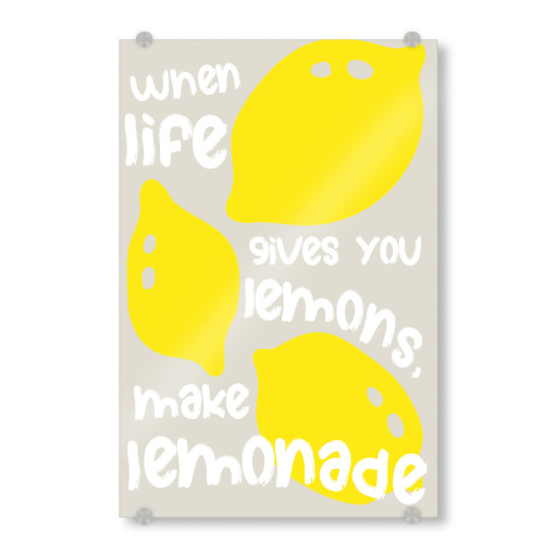 LEMON ART SECOND - POP ART