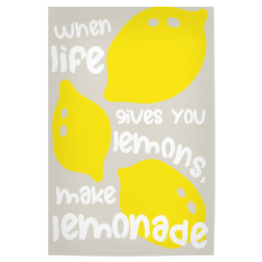 LEMON ART SECOND - POP ART