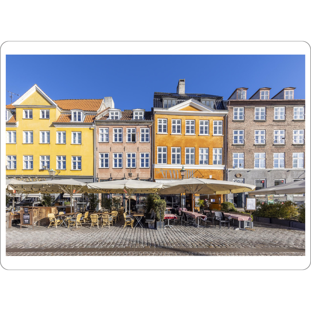 Tischset "KOPENHAGEN Nyhavn im Detail" artboxONE - Reise,Architektur,Städte / København
