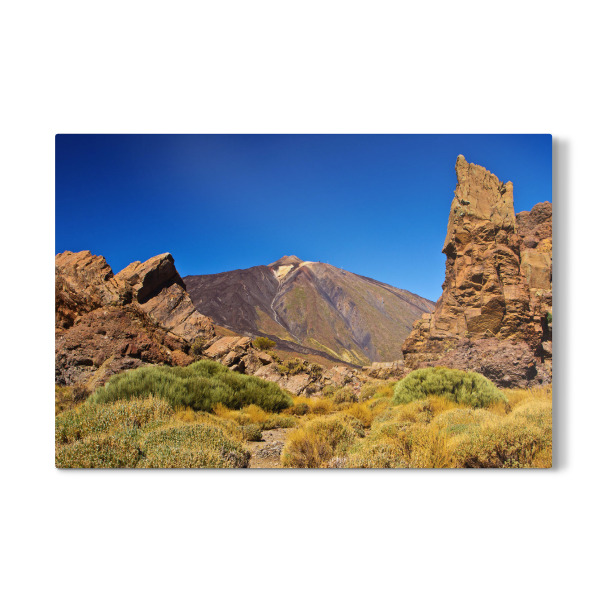 Galerie-Print "Teide und Felsen auf Teneriffa" 30x20 cm artboxONE