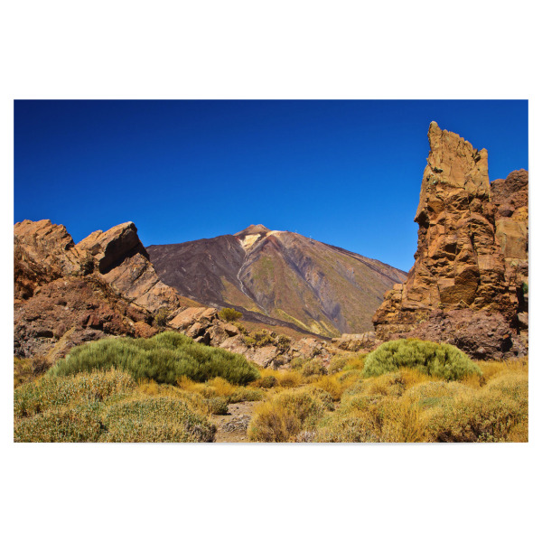 Poster "Teide und Felsen auf Teneriffa" artboxONE - Natur,Reise,Reise / Länder
