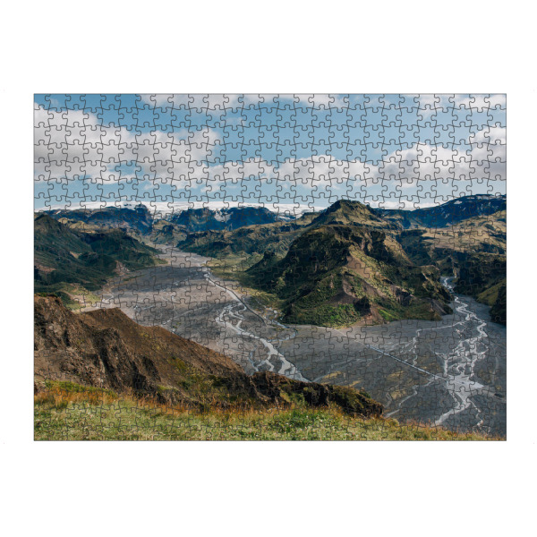 artboxONE Puzzle "Thorsmörk Weitblick" artboxONE - Natur,Reise,Reise / Länder