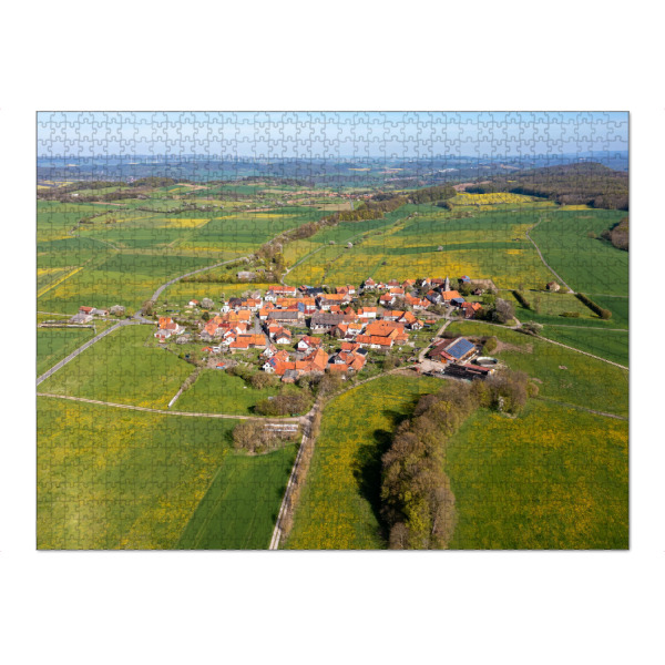 Puzzle Ravensburger "Das Dorf Archfeld" artboxONE - Natur,Architektur