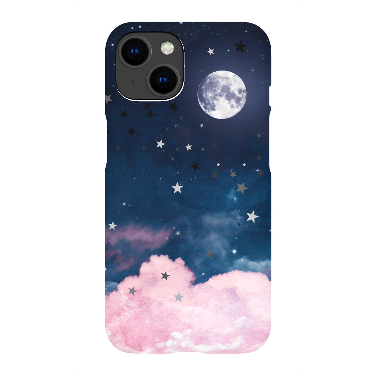 iPhone "Süßes Mondlicht" Premium-Case Handyhülle artboxONE