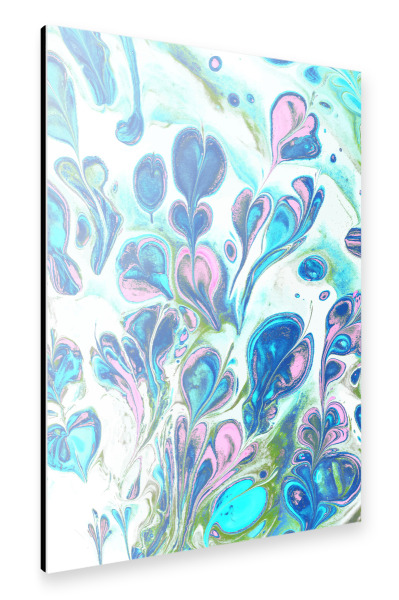 Alu-Dibond "Herzschläge" 30x20 cm artboxONE