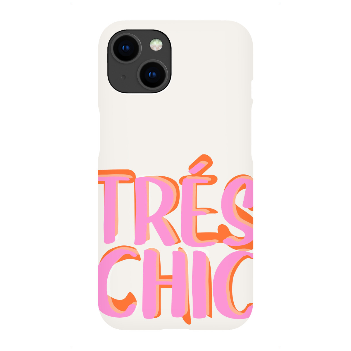 iPhone "Malou Studio - Retro Trés Chic" Premium-Case Handyhülle artboxONE