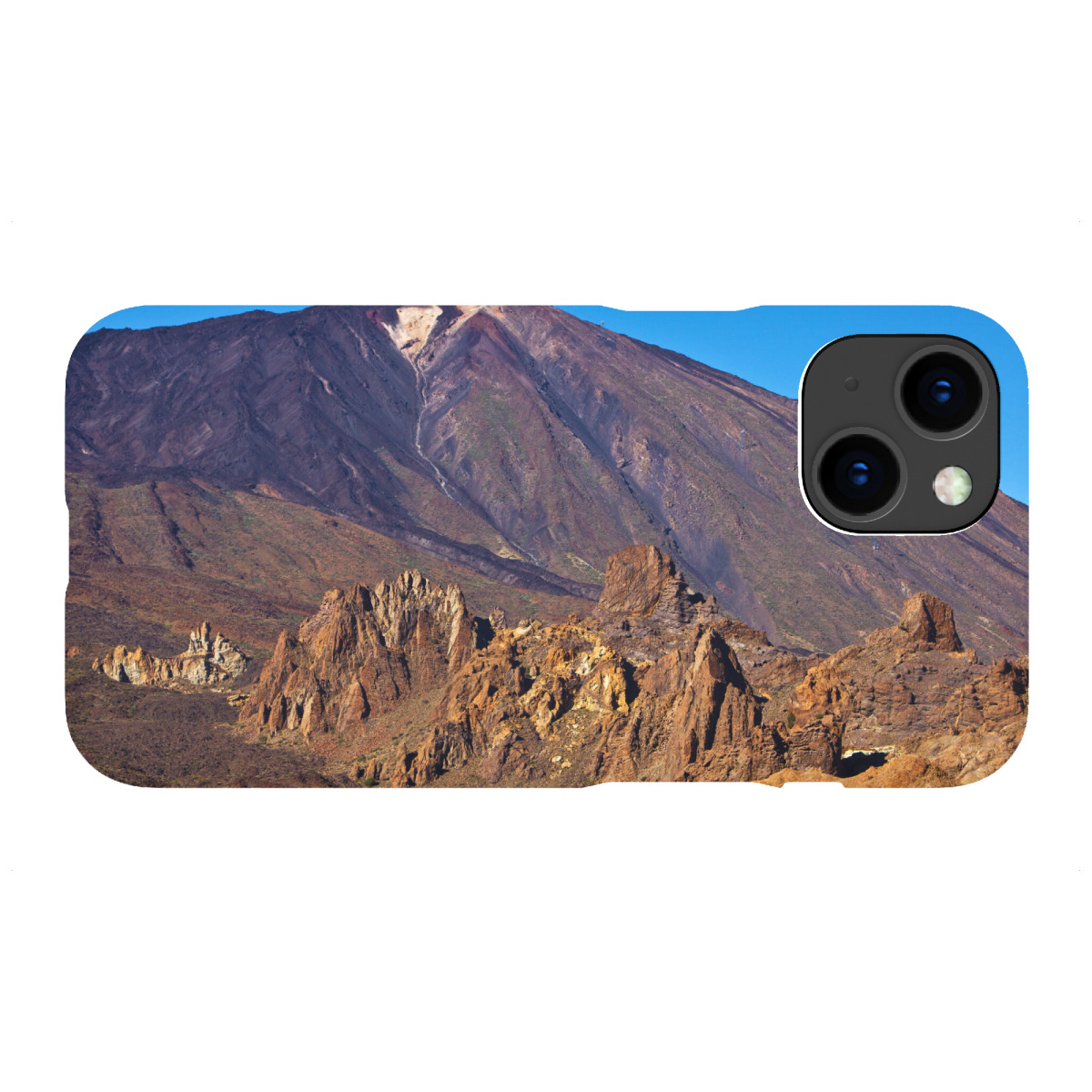 iPhone "Teide mit Felsformationen" Premium-Case Handyhülle artboxONE