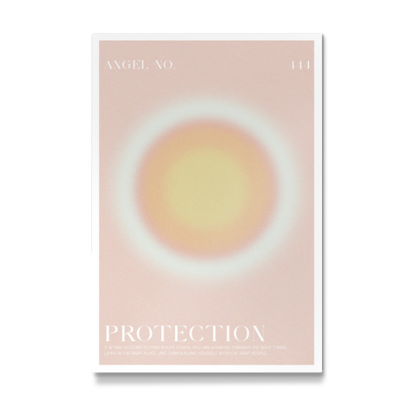 Galerie-Print "Engelsnummer Protection" 30x20 cm artboxONE