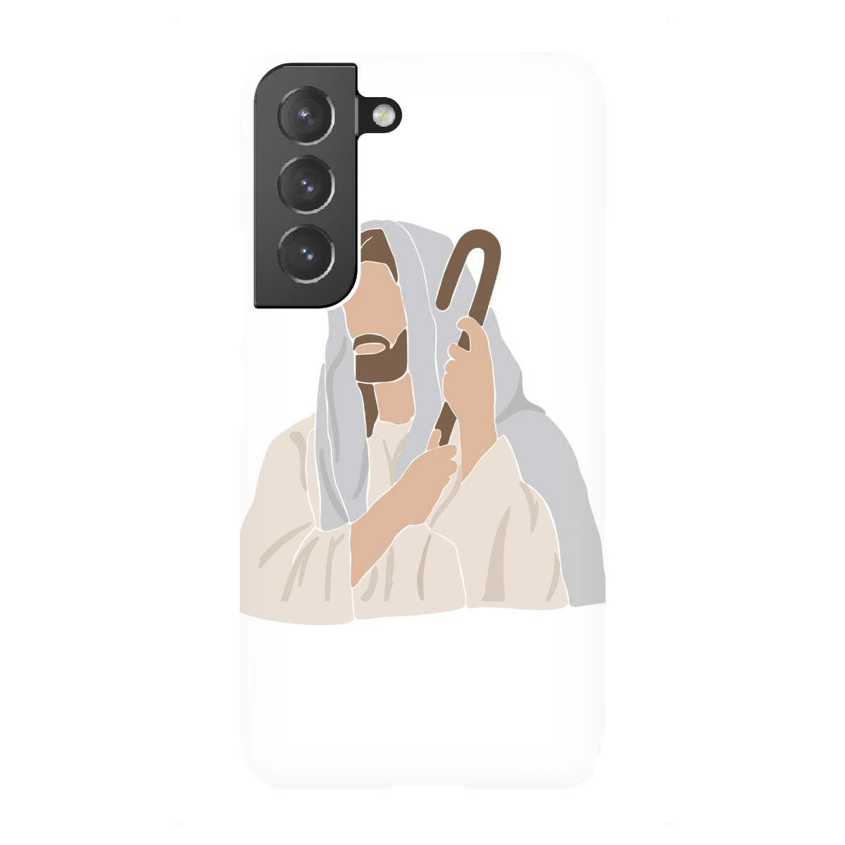Samsung Galaxy "Jesus-Porträtkunst" Premium-Case Handyhülle artboxONE