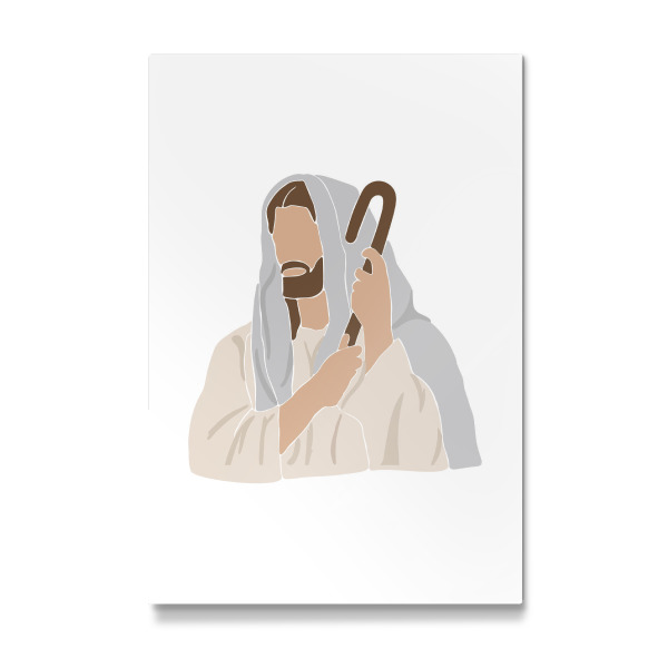 Galerie-Print "Jesus-Porträtkunst" 30x20 cm artboxONE