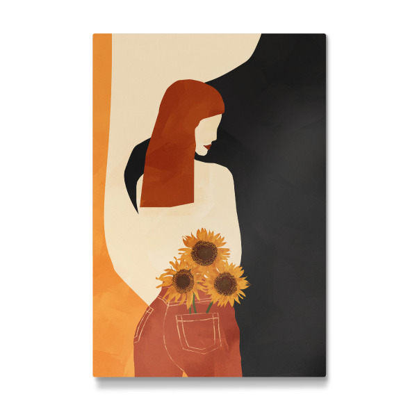 Galerie-Print "Ich habe Sonnenblumen" 30x20 cm artboxONE