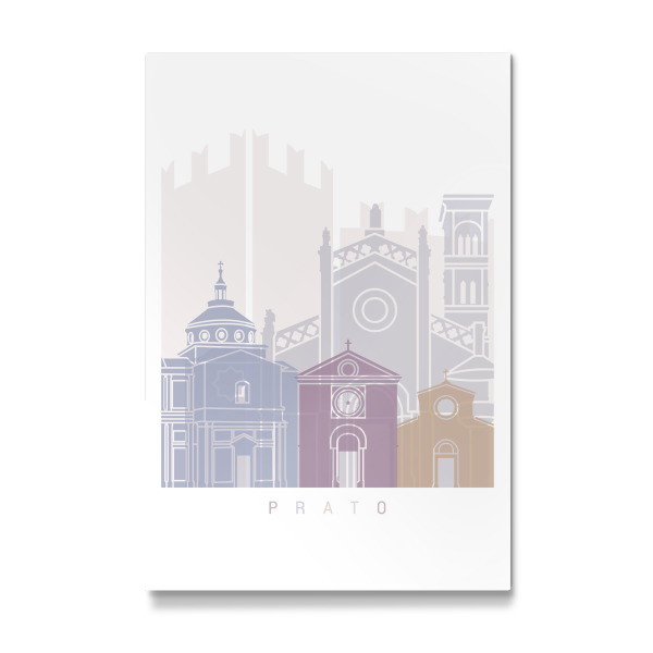 Galerie-Print "PRATO SKYLINE PASTELL" 30x20 cm artboxONE