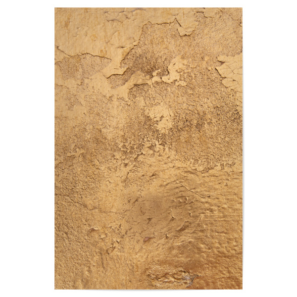 Poster 30x20 cm "Goldene Wand" artboxONE - Natur,Abstrakt,Geometrie,Streetart