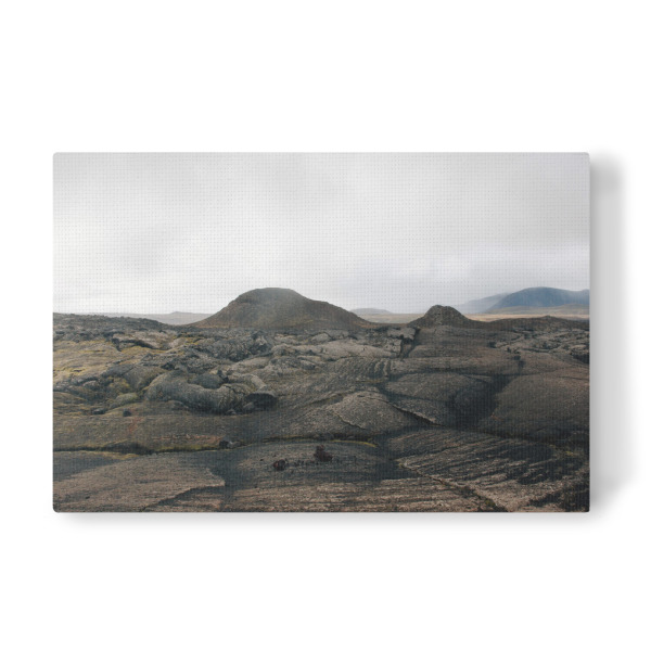 Leinwandbild "Vulkangebiet Leirhnjukur" artboxONE - Natur,Reise,Reise / Länder