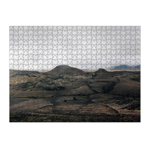 Puzzle Ravensburger "Vulkangebiet Leirhnjukur" artboxONE - Natur,Reise,Reise / Länder