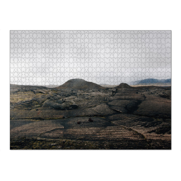 Puzzle Ravensburger "Vulkangebiet Leirhnjukur" artboxONE - Natur,Reise,Reise / Länder