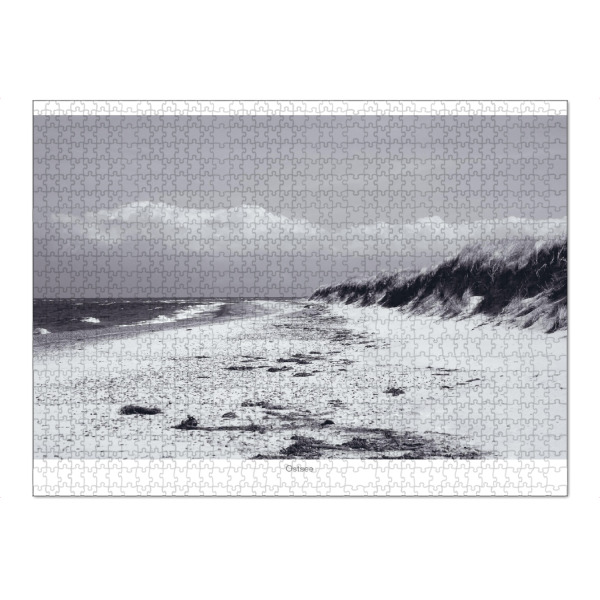 Puzzle Ravensburger "Wilder Strand an der Ostsee" artboxONE - Natur,Reise,Reise / Strand und Meer,Reise / Länder