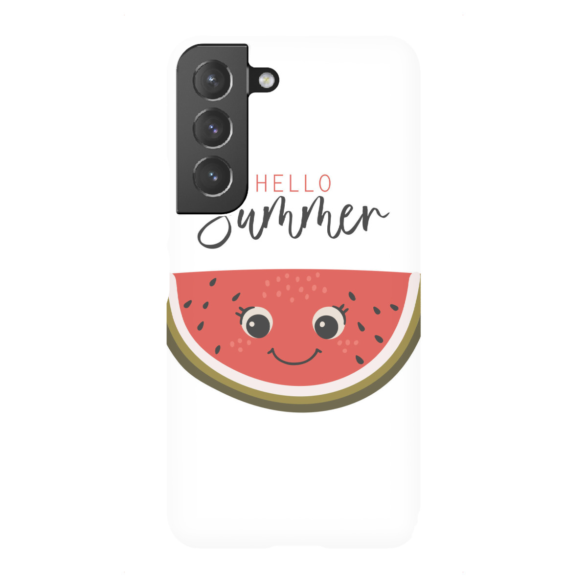 Samsung Galaxy "Niedliche Wassermelonenkunst" Premium-Case Handyhülle artboxONE