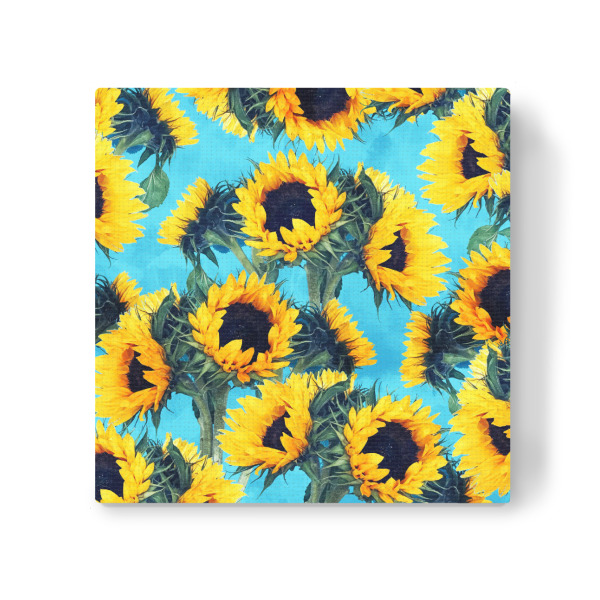 Leinwandbild "Blumiger Tag" artboxONE - Floral