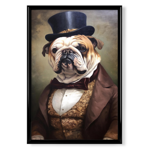 Herr Englische Bulldogge