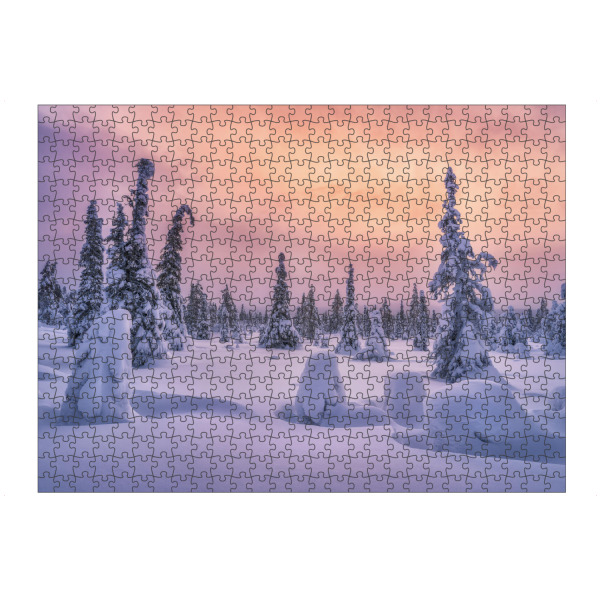 artboxONE Puzzle "Nordisches Licht" artboxONE - Natur,Reise