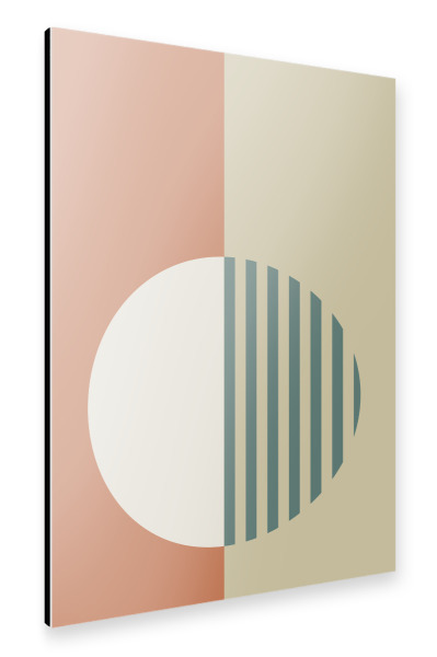 Alu-Dibond "MODERN ART - TERRA KUMU" 30x20 cm artboxONE