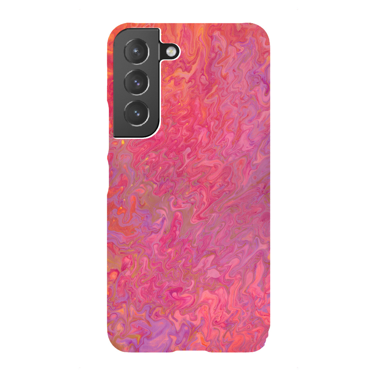 Samsung Galaxy "DuUndIch - Repuflu" Premium-Case Handyhülle artboxONE