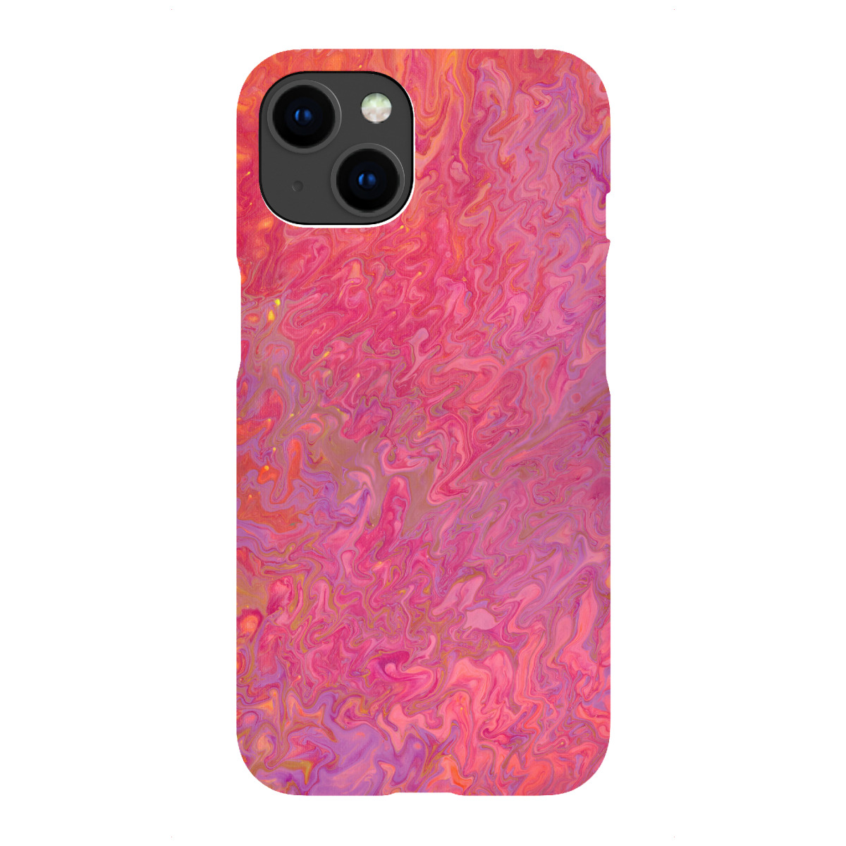 "DuUndIch - Repuflu"für iPhone - Premium-Case Handyhülle artboxONE
