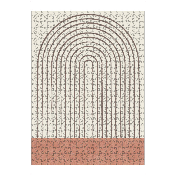 Puzzle Ravensburger "Bogentür" artboxONE - Abstrakt,Geometrie
