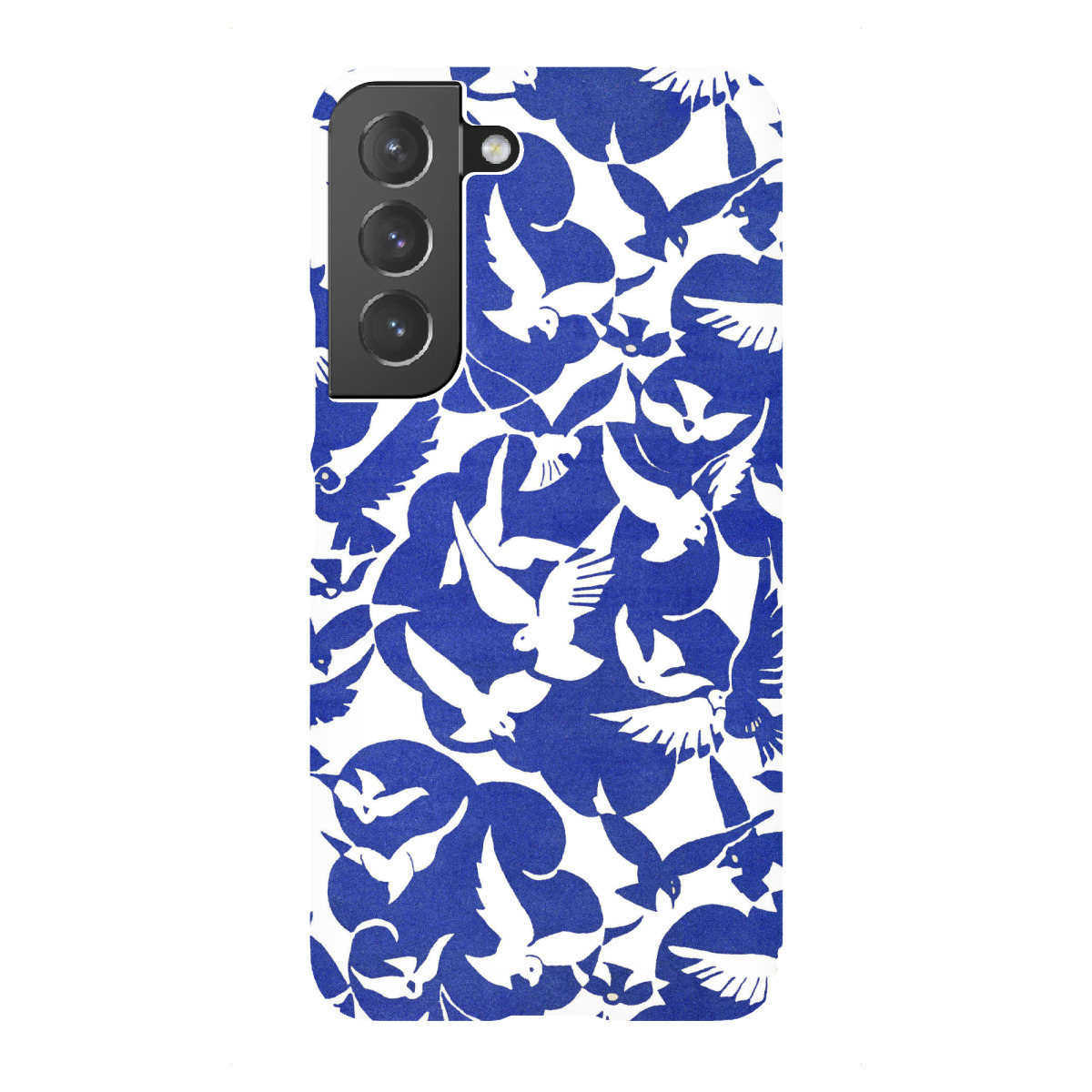 Samsung Galaxy "Peace of Mind in blau" Premium-Case Handyhülle artboxONE