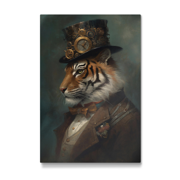 Galerie-Print "Steampunk Tiger" 30x20 cm artboxONE