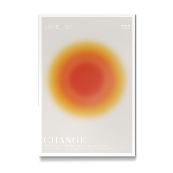 Galerie-Print "Malou Studio - Engelsnummer Change" 30x20 cm artboxONE