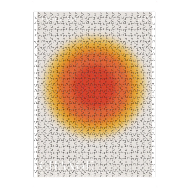 artboxONE Puzzle "Malou Studio - Engelsnummer Change" artboxONE - Typografie,Abstrakt,Galaxy