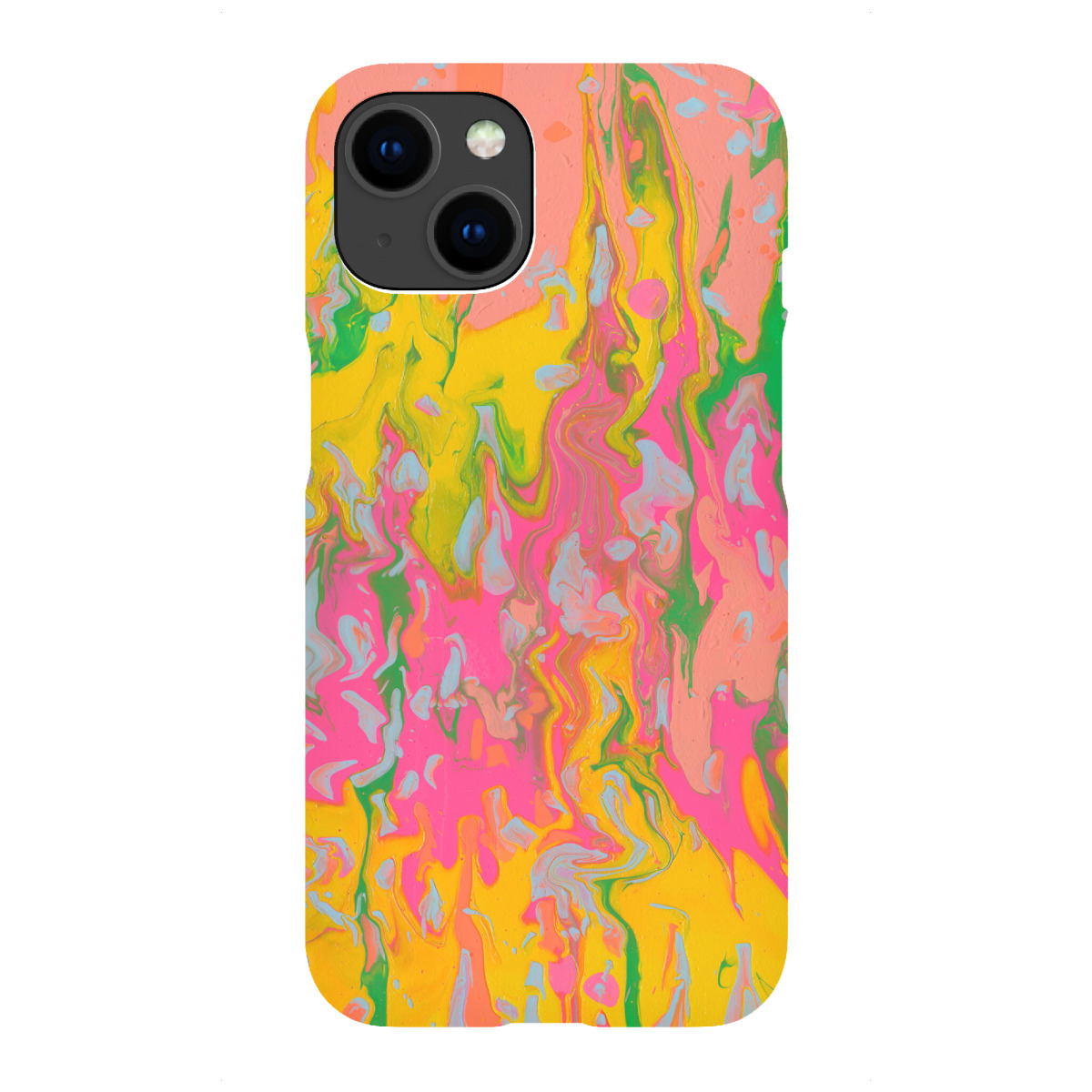 "DuUndIch - Glutinous"für iPhone - Premium-Case Handyhülle artboxONE