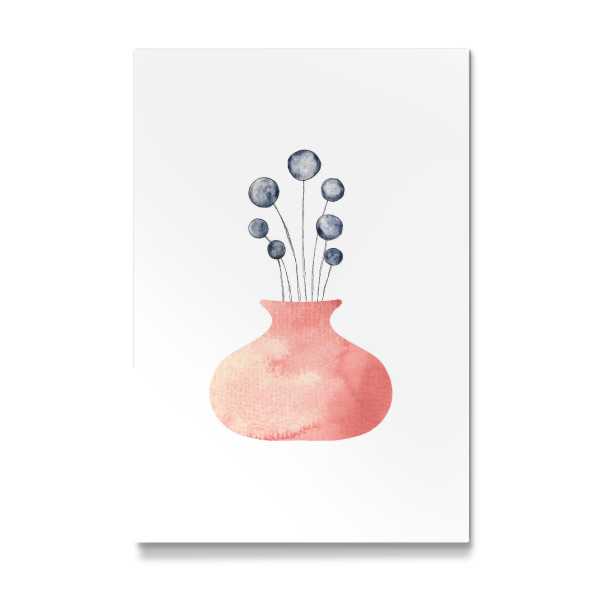 Galerie-Print "Wildblumen in Vase" 30x20 cm artboxONE