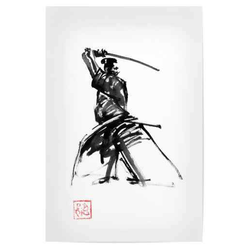 Der neue Samurai en garde